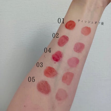 グロウ フィクシングティント/ETUDE/リップティントを使ったクチコミ(3枚目)