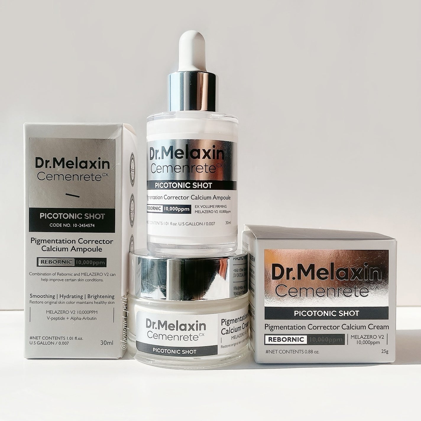 セメンリトピコトニックショットアンプル/Dr.Melaxin/美容液を使ったクチコミ(2枚目)