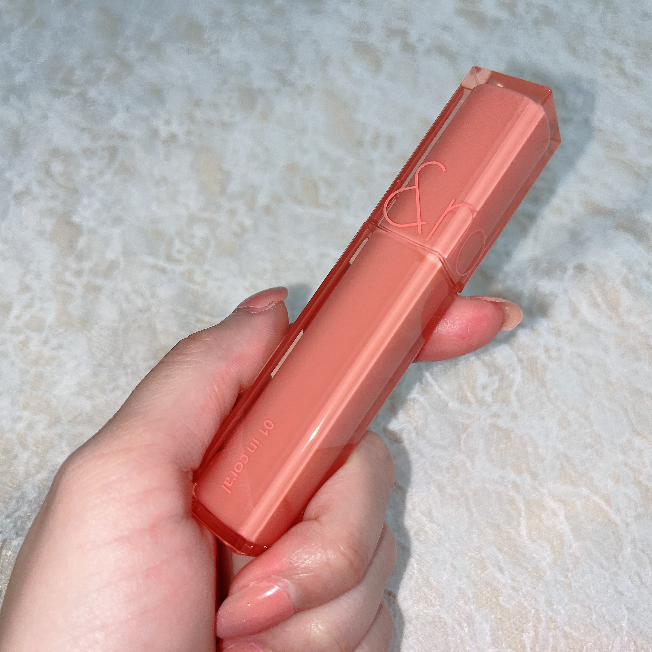 デュイフルウォーターティント/rom&nd/リップティントを使ったクチコミ（2枚目）