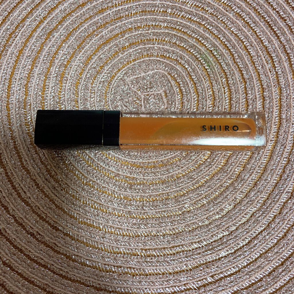 エッセンスリップオイルカラー/SHIRO/リップオイルを使ったクチコミ（1枚目）