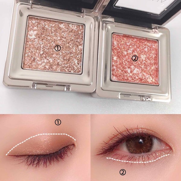 グリッタープリズム シャドウ/MISSHA/グリッター by nana