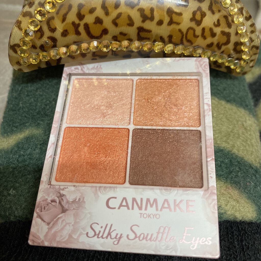 グロウフルールチークス/キャンメイク/パウダーチークを使ったクチコミ（1枚目）