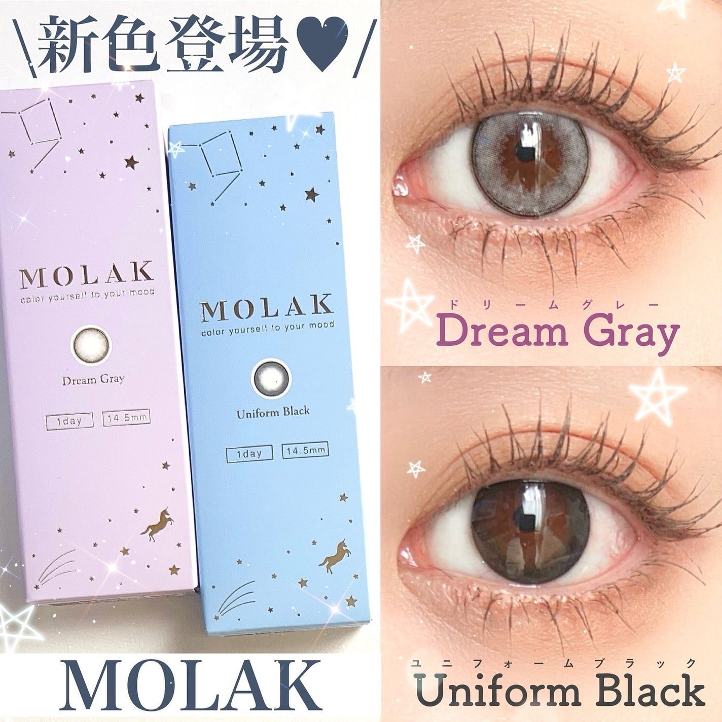 MOLAK 1day/MOLAK/ワンデー(1DAY)カラコンを使ったクチコミ(1枚目)