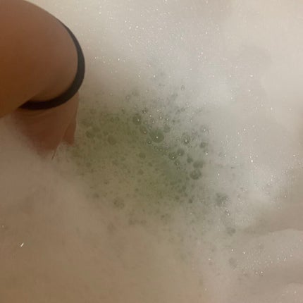 贅沢泡とろ 入浴料 プルメリアガーデンの香り/お湯物語/入浴剤を使ったクチコミ(6枚目)