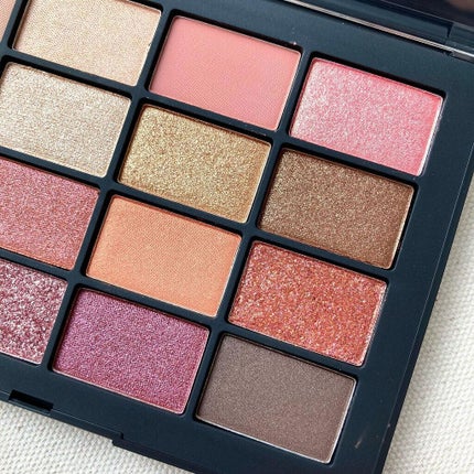 サマーアンレイテッド アイシャドーパレット/NARS/アイシャドウパレットを使ったクチコミ(3枚目)