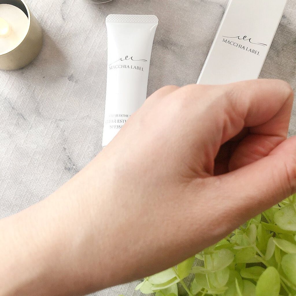 薬用クリアエステヴェール/Macchia Label/リキッドファンデーションを使ったクチコミ（3枚目）