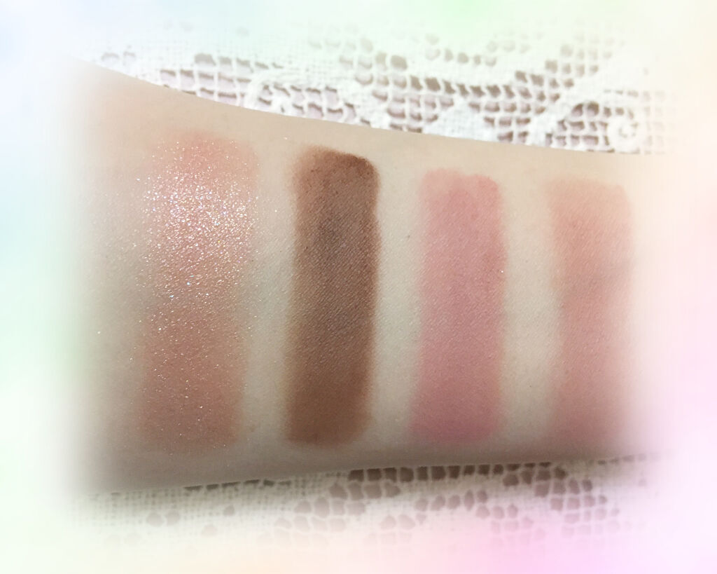 ベターザンアイズ/rom&nd/アイシャドウパレットを使ったクチコミ（3枚目）