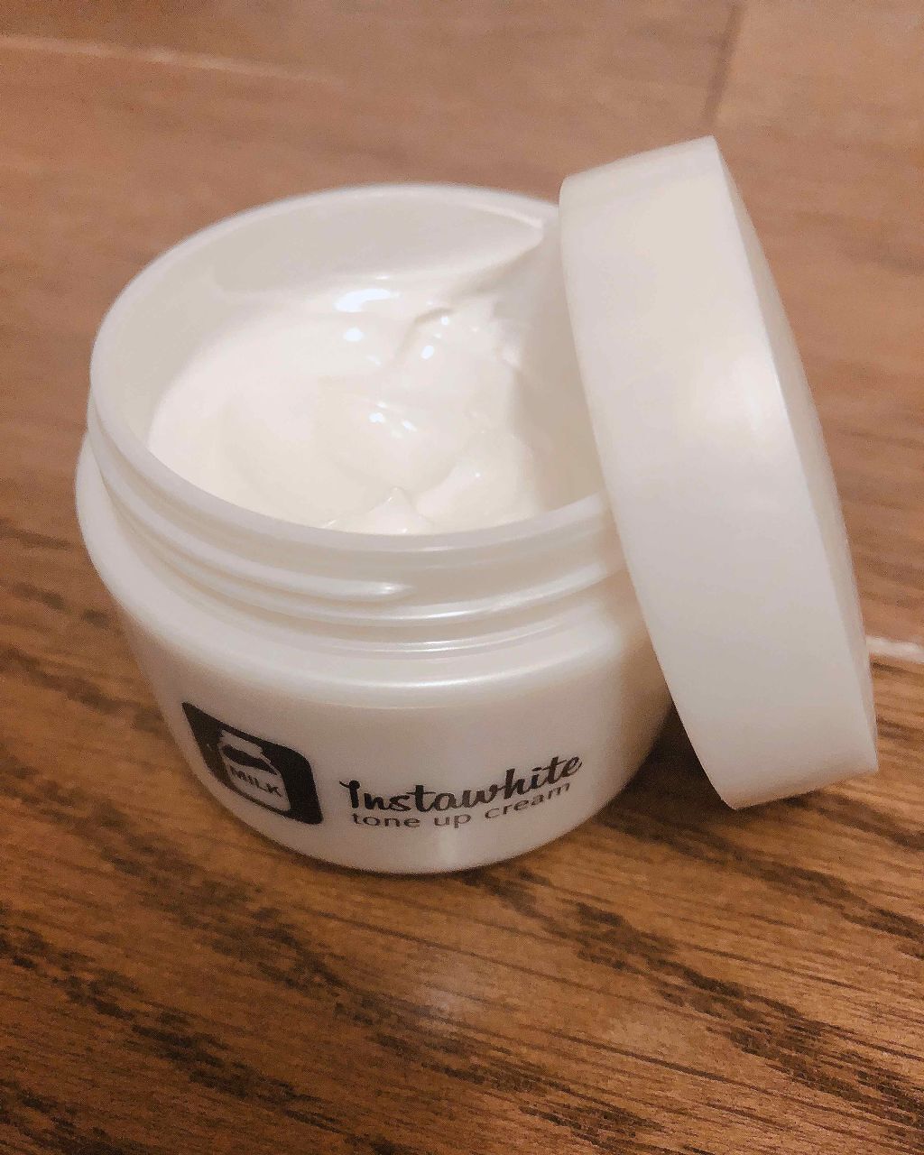 Instawhite トーンアップクリーム/Instawhite/化粧下地を使ったクチコミ(1枚目)