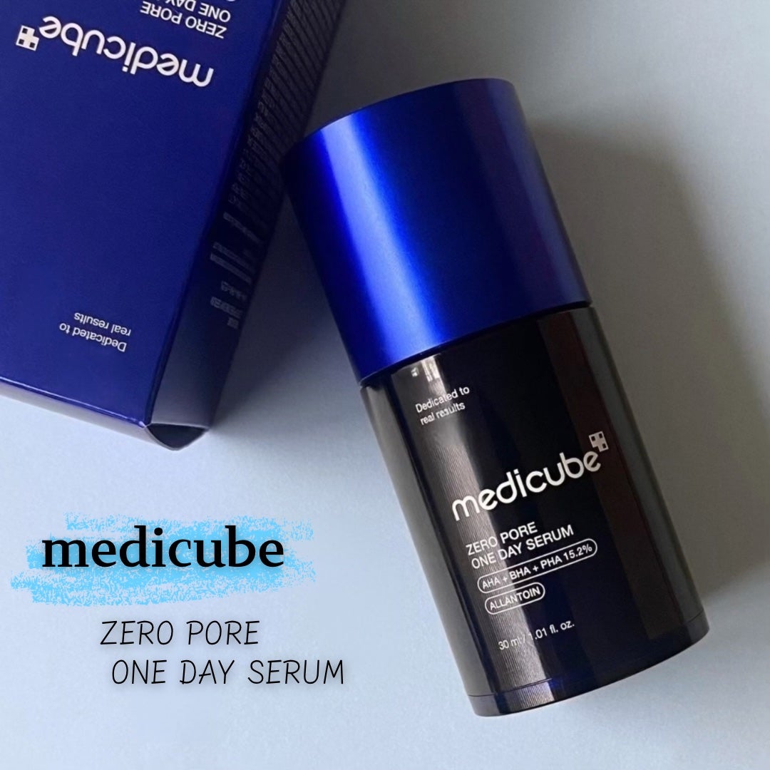 ゼロ毛穴1DAYセラム/MEDICUBE/美容液を使ったクチコミ(1枚目)
