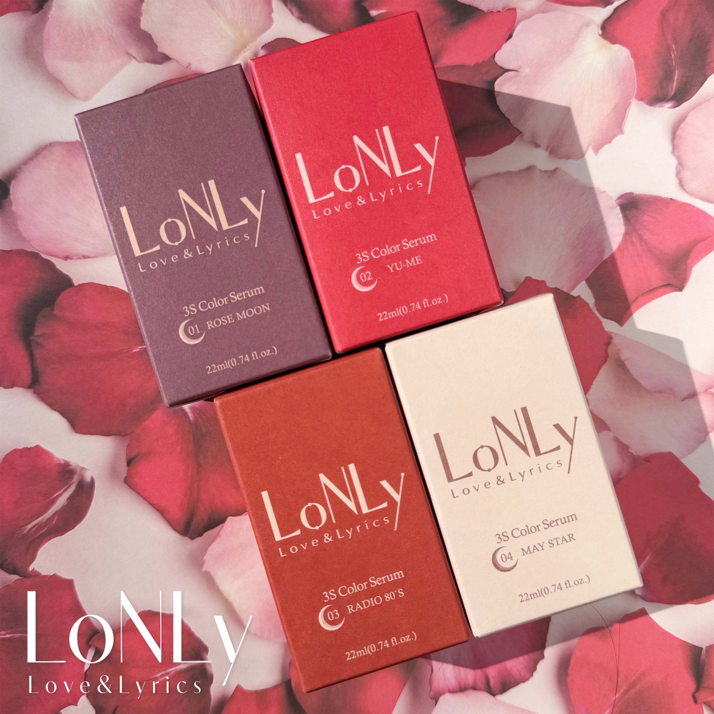 3S カラーセラム/LoNLy /リキッドチークを使ったクチコミ(9枚目)