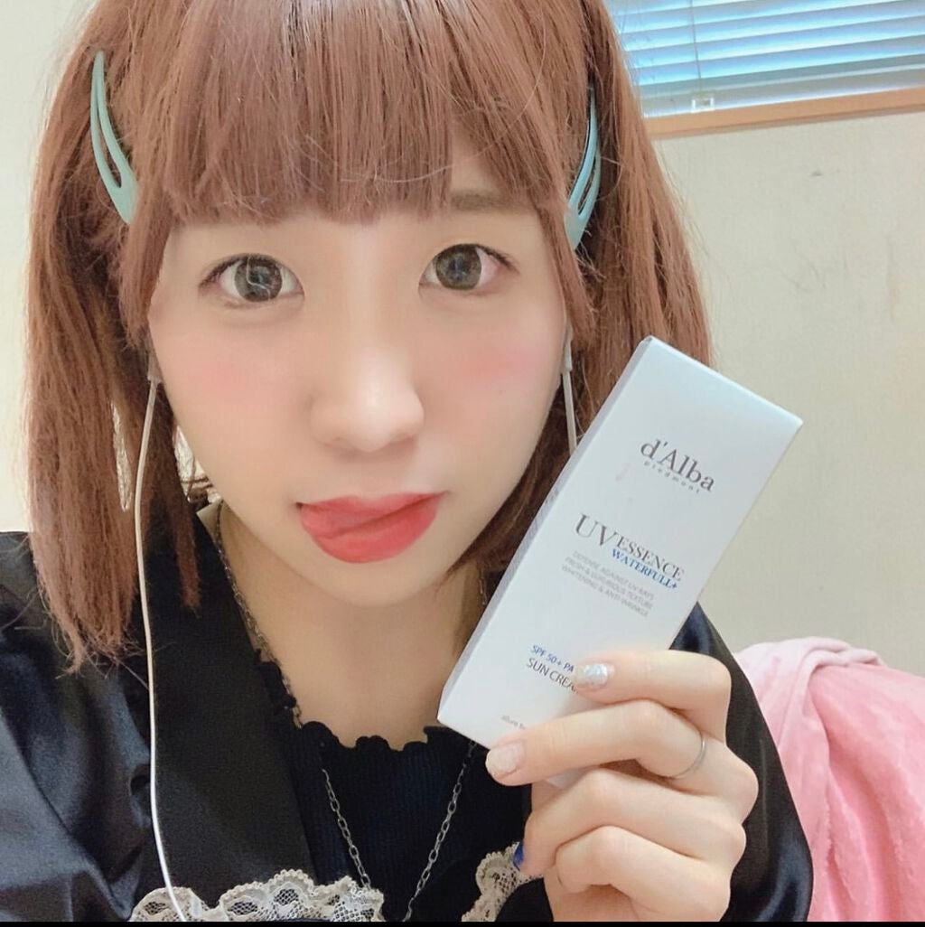 ダルバ ウォータフル エッセンス サンクリーム/ダルバ/日焼け止めクリームを使ったクチコミ(3枚目)