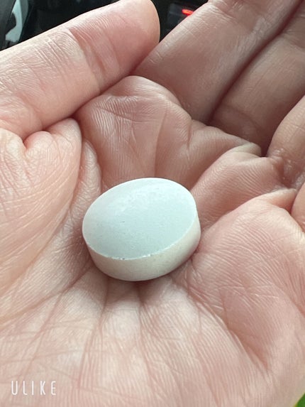 ソルティタブレット 塩ライチ味/DHC/健康サプリメントを使ったクチコミ(3枚目)