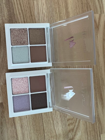 THE アイパレR/b idol/アイシャドウパレットを使ったクチコミ(2枚目)