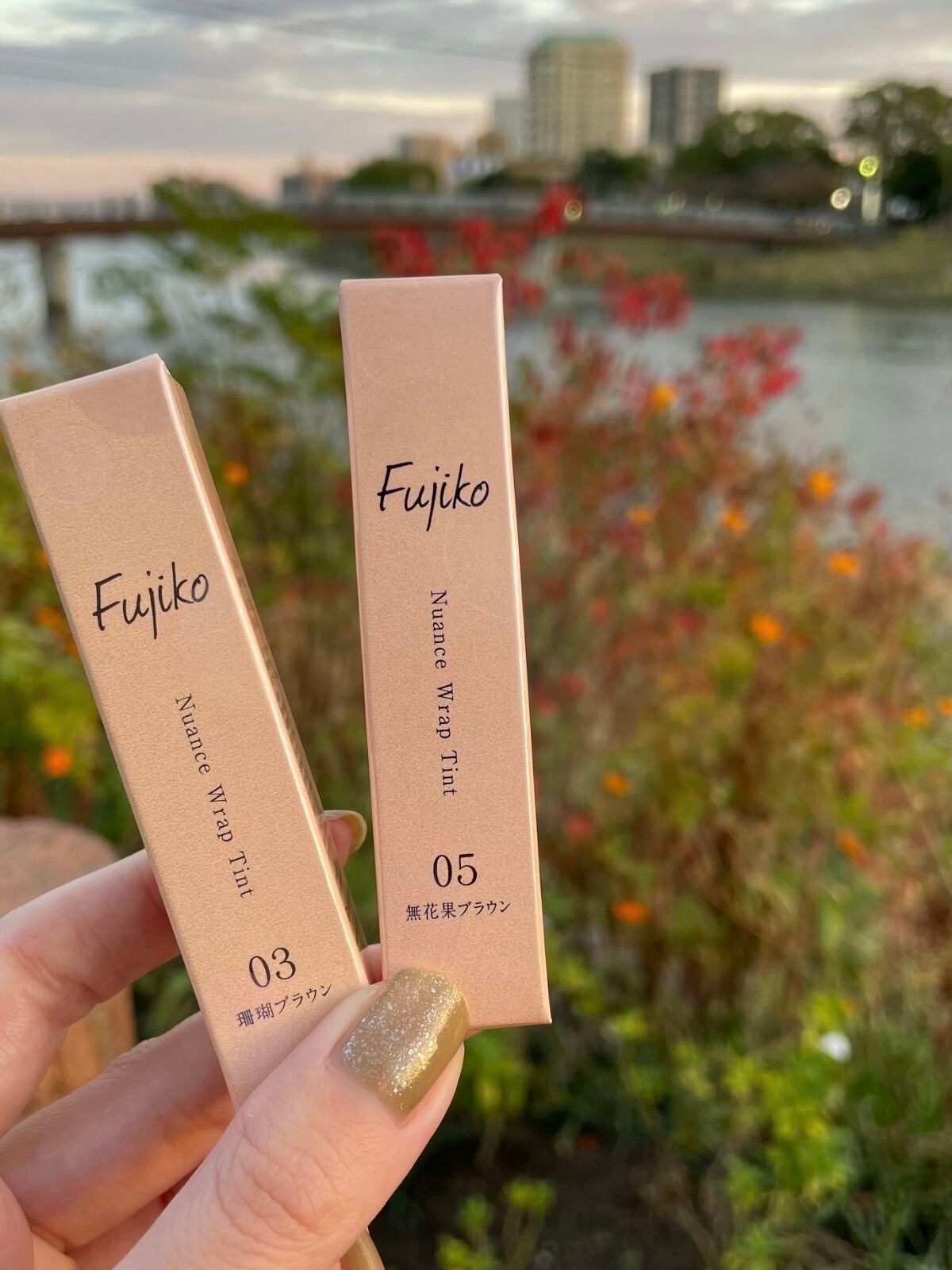 ニュアンスラップティント/Fujiko/リップティントを使ったクチコミ(1枚目)