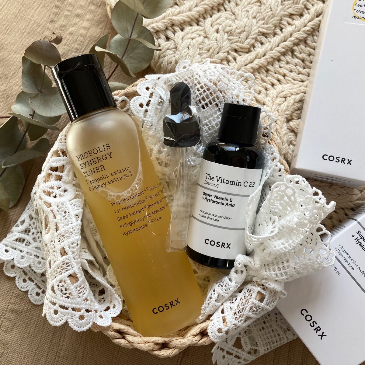 フルフィットプロポリスシナジートナー/COSRX/化粧水を使ったクチコミ(1枚目)