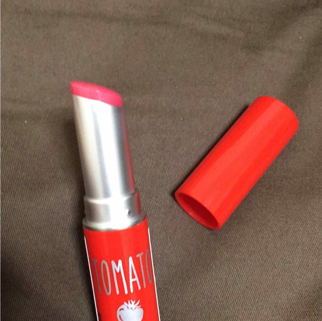 トマト ジェリー ティント リップ/SKINFOOD/リップティントを使ったクチコミ(2枚目)