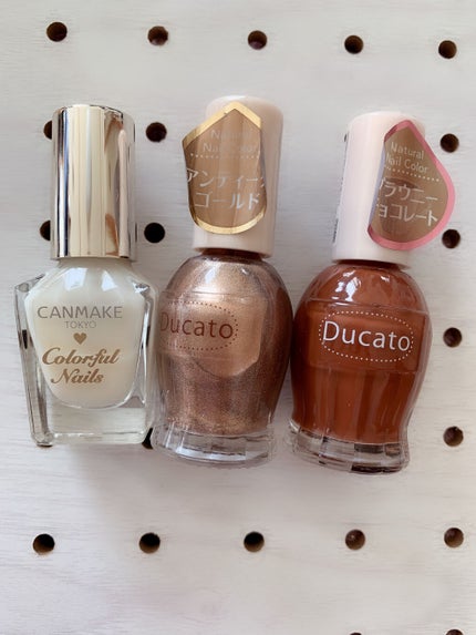 ナチュラルネイルカラーN/デュカート/マニキュアを使ったクチコミ(2枚目)
