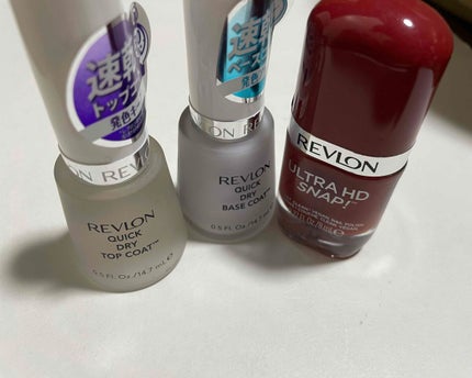 ウルトラ HD スナップ!/REVLON/マニキュアを使ったクチコミ(1枚目)