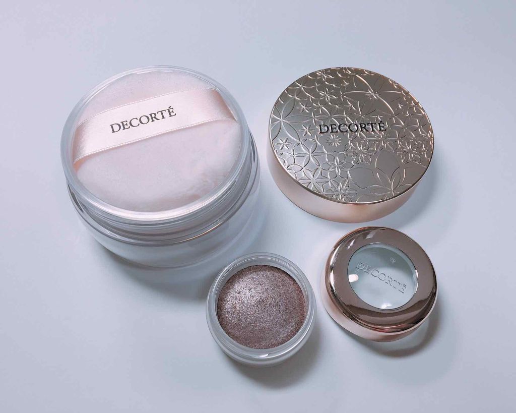 AQ MW フェイスパウダー/DECORTÉ/ルースパウダーを使ったクチコミ（1枚目）