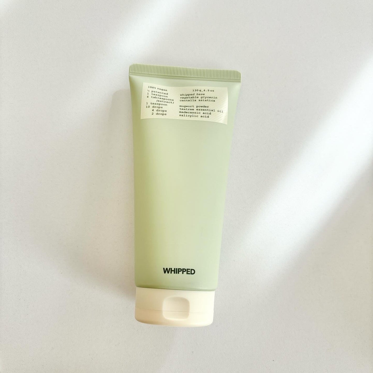 コスメ&スキンケア on LIPS 「WHIPPED✨マグツリーヴィーガンパッククレンザーチューブ2..」(1枚目)