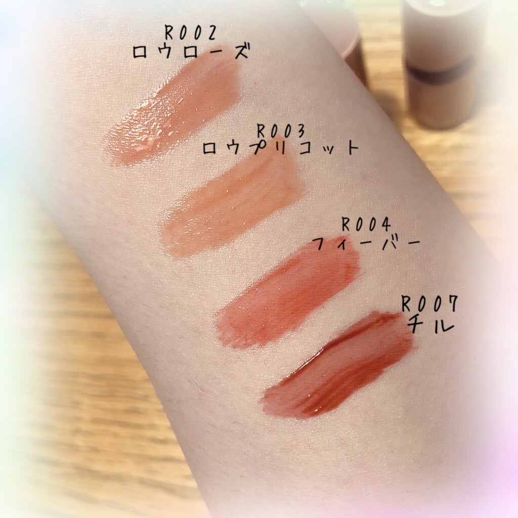 ロウグロウジェルティント/hince/リップティントを使ったクチコミ(2枚目)