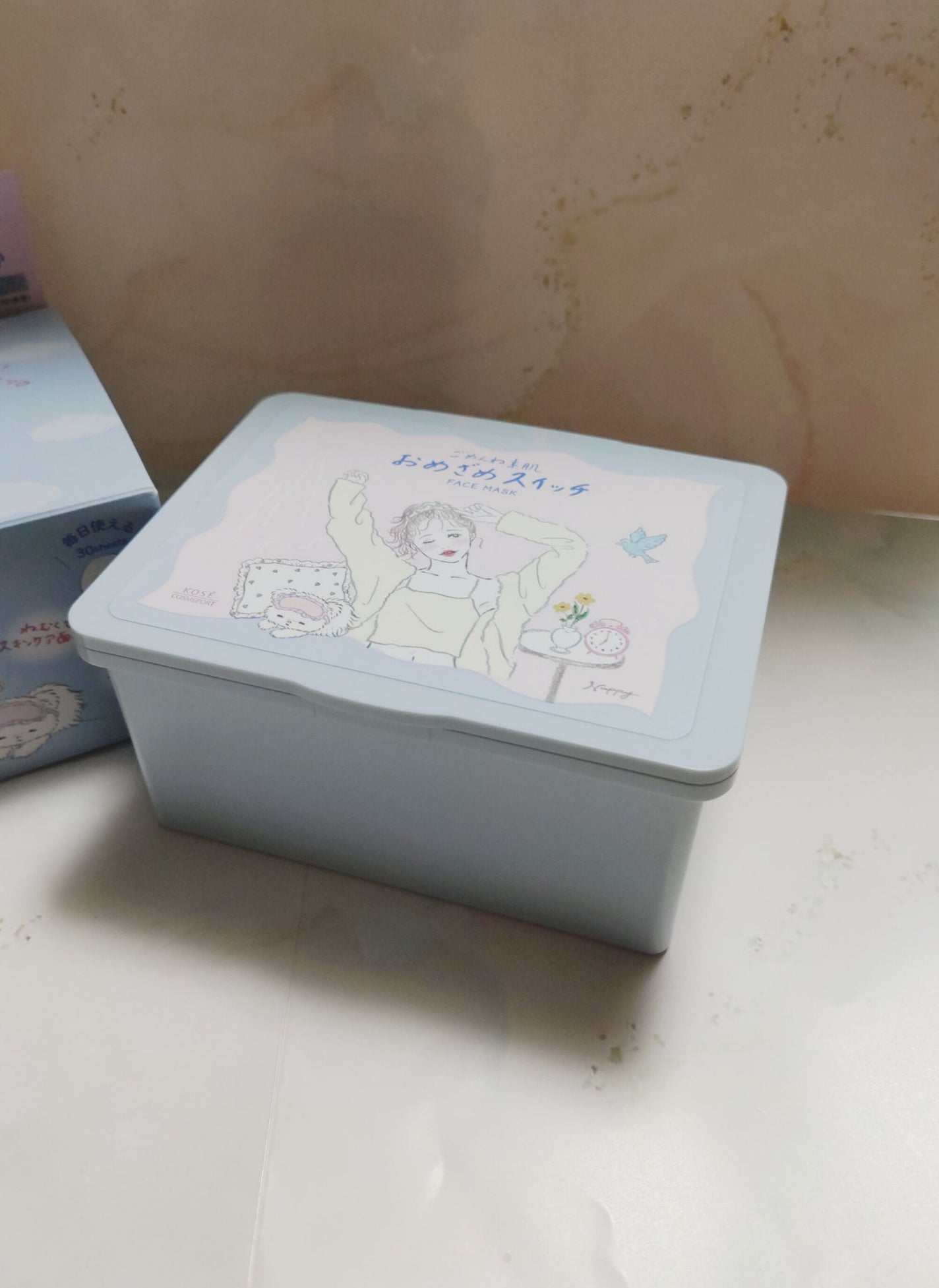 クリアターン ごめんね素肌 おめざめスイッチマスク/クリアターン/シートマスク・パックを使ったクチコミ(6枚目)