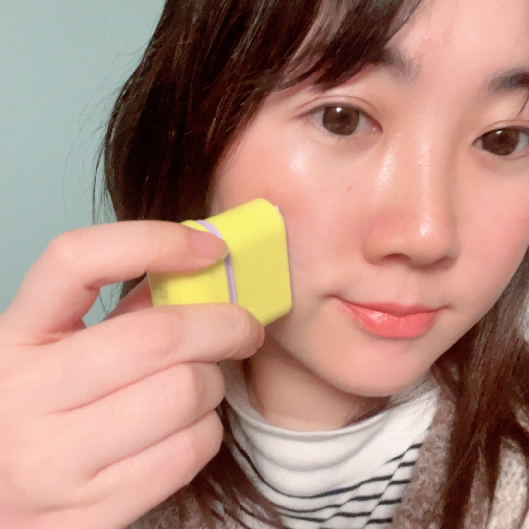 Air Fit Sun Finishing Stick 01 Pure Violet/frebits/日焼け止めスティックを使ったクチコミ(5枚目)