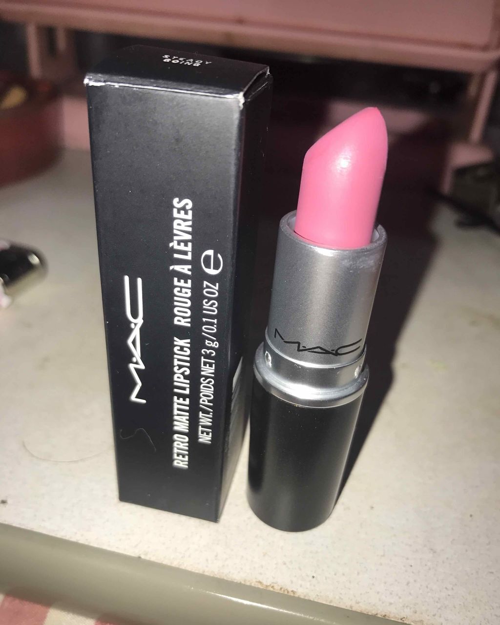 リップスティック/M・A・C/口紅を使ったクチコミ（1枚目）