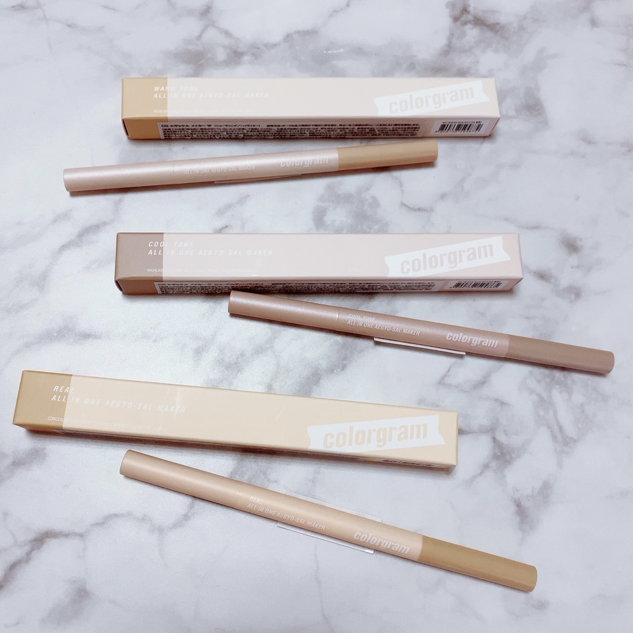 カラーグラム オールインワン涙袋メーカー/Colorgram/ペンシルアイライナーを使ったクチコミ（2枚目）