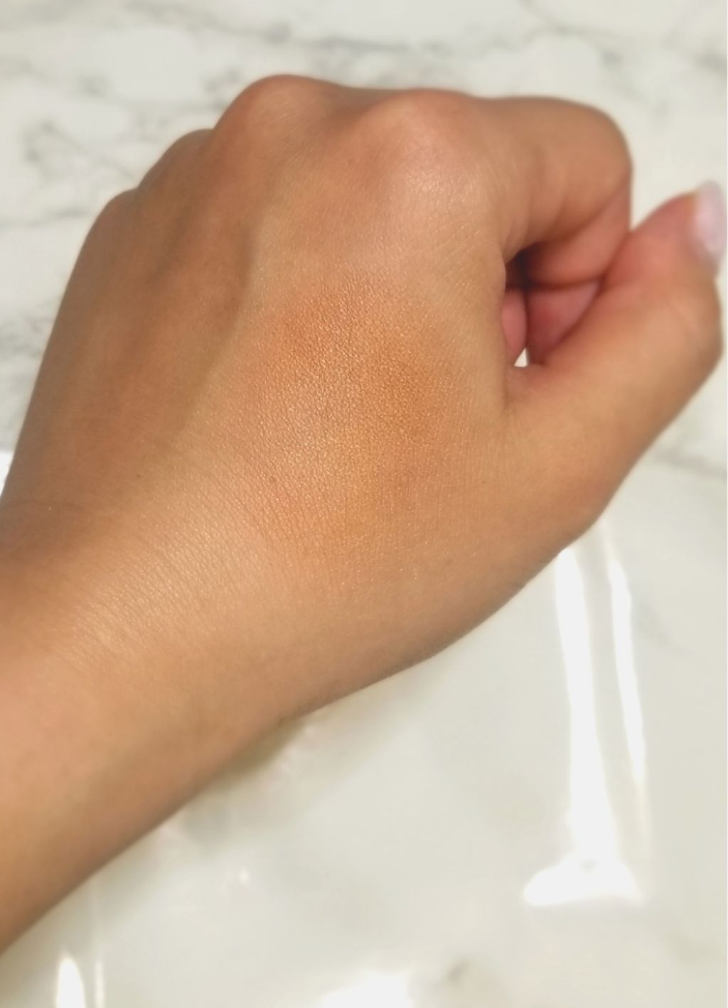 シアトーンブラッシュ/M・A・C/パウダーチークを使ったクチコミ（2枚目）