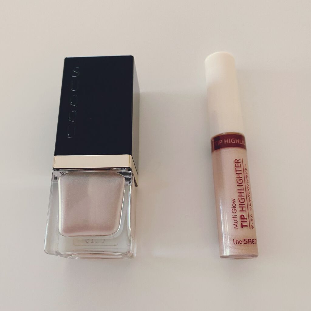 マルチグロウ チップハイライター/the SAEM/リキッドハイライトを使ったクチコミ（2枚目）