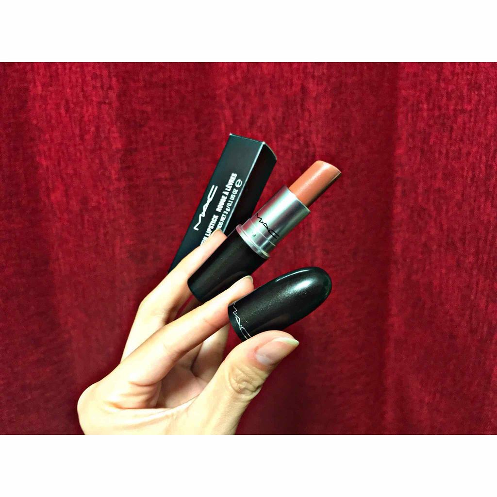 リップスティック/M・A・C/口紅を使ったクチコミ（1枚目）