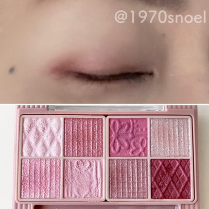 プティパレットアイズ/キャンメイク/パウダーアイシャドウを使ったクチコミ(2枚目)