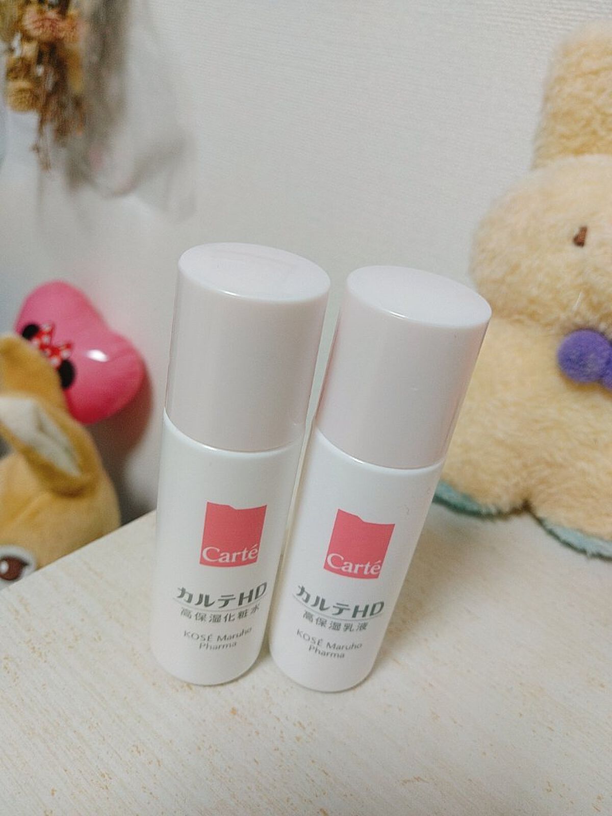モイスチュア ローション/カルテHD/化粧水を使ったクチコミ（1枚目）