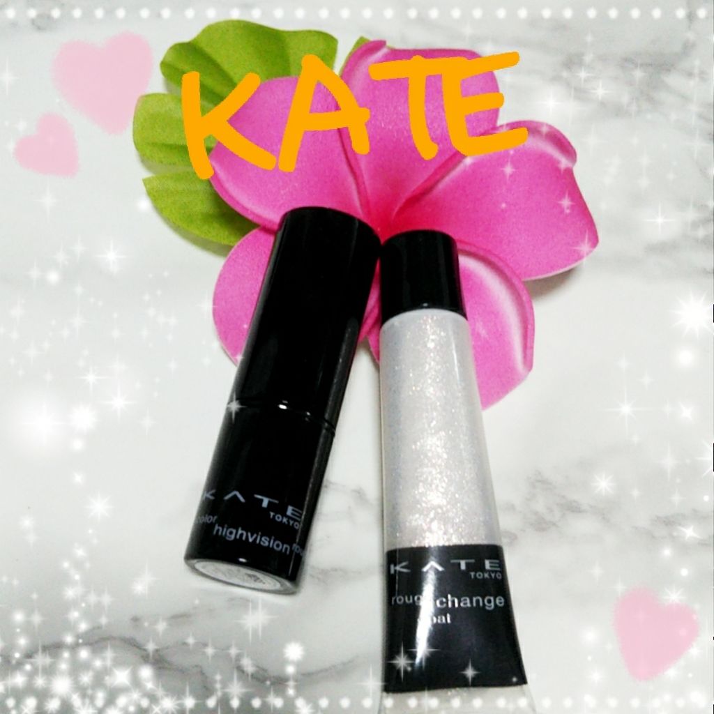 カラーハイビジョンルージュ/KATE/口紅を使ったクチコミ(1枚目)