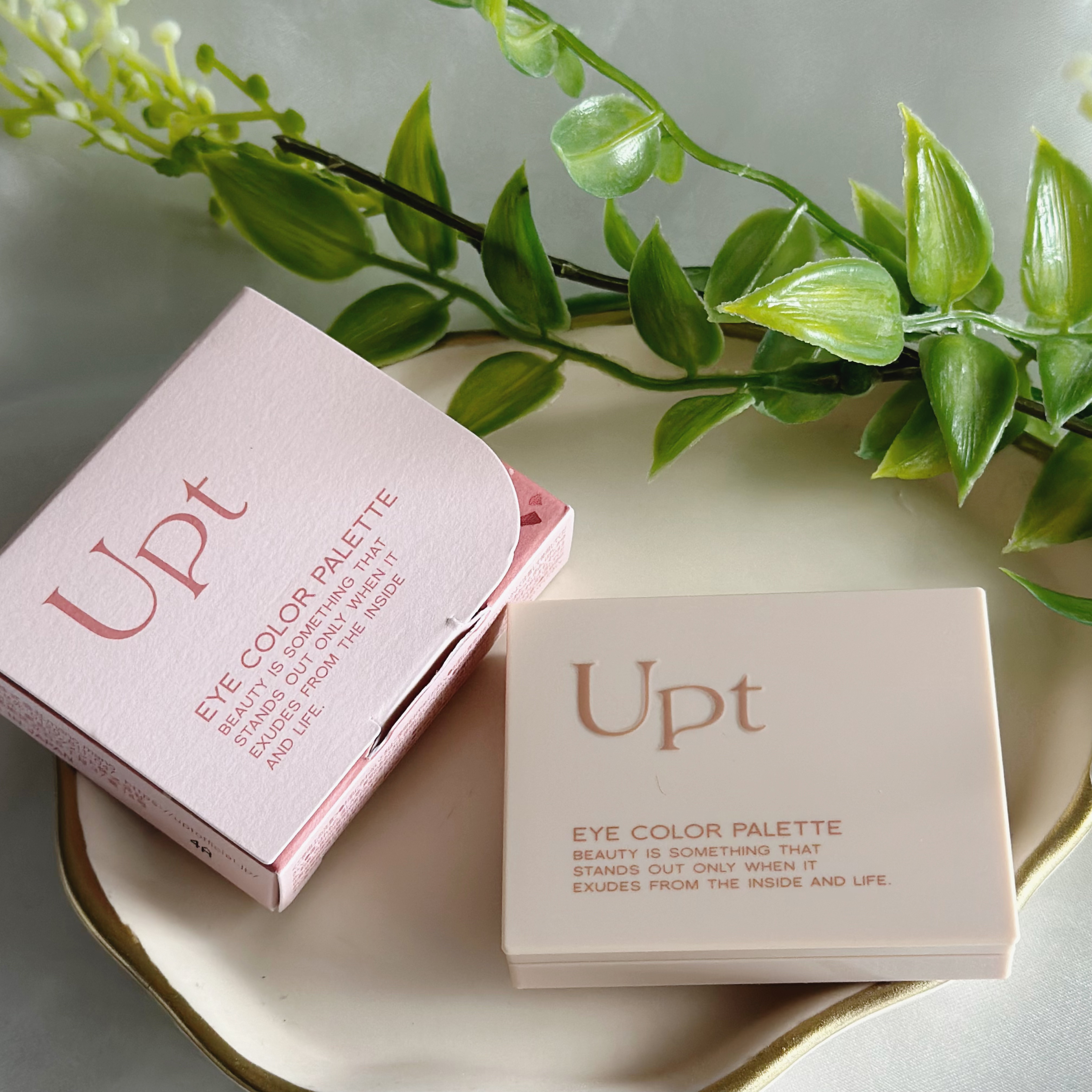 アイカラーパレット/Upt/アイシャドウパレットを使ったクチコミ（3枚目）