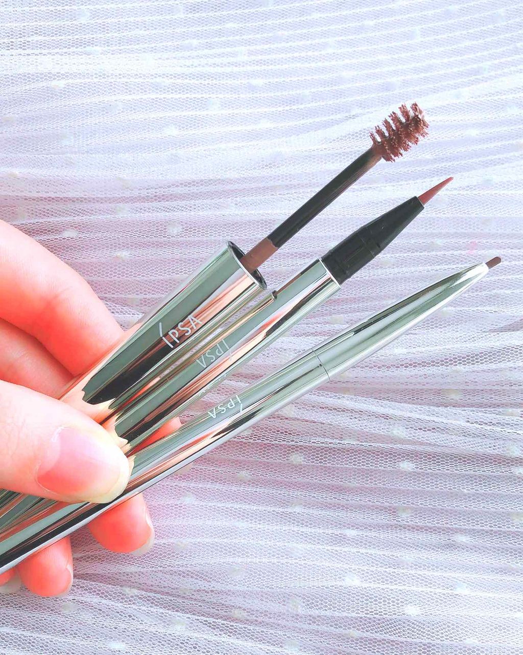 クリエイティブ アイブロウ エレメンツ/IPSA/リキッドアイブロウを使ったクチコミ（2枚目）