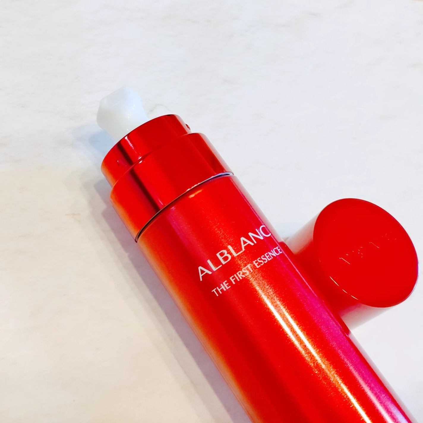 ザ ファーストエッセンス/ALBLANC/美容液を使ったクチコミ(3枚目)