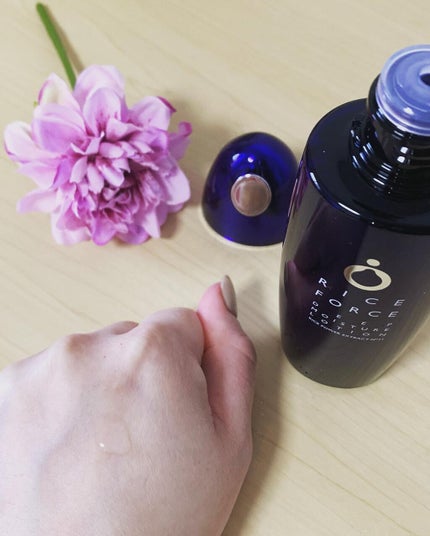 ディープモイスチュアローション/ライスフォース/化粧水を使ったクチコミ(2枚目)