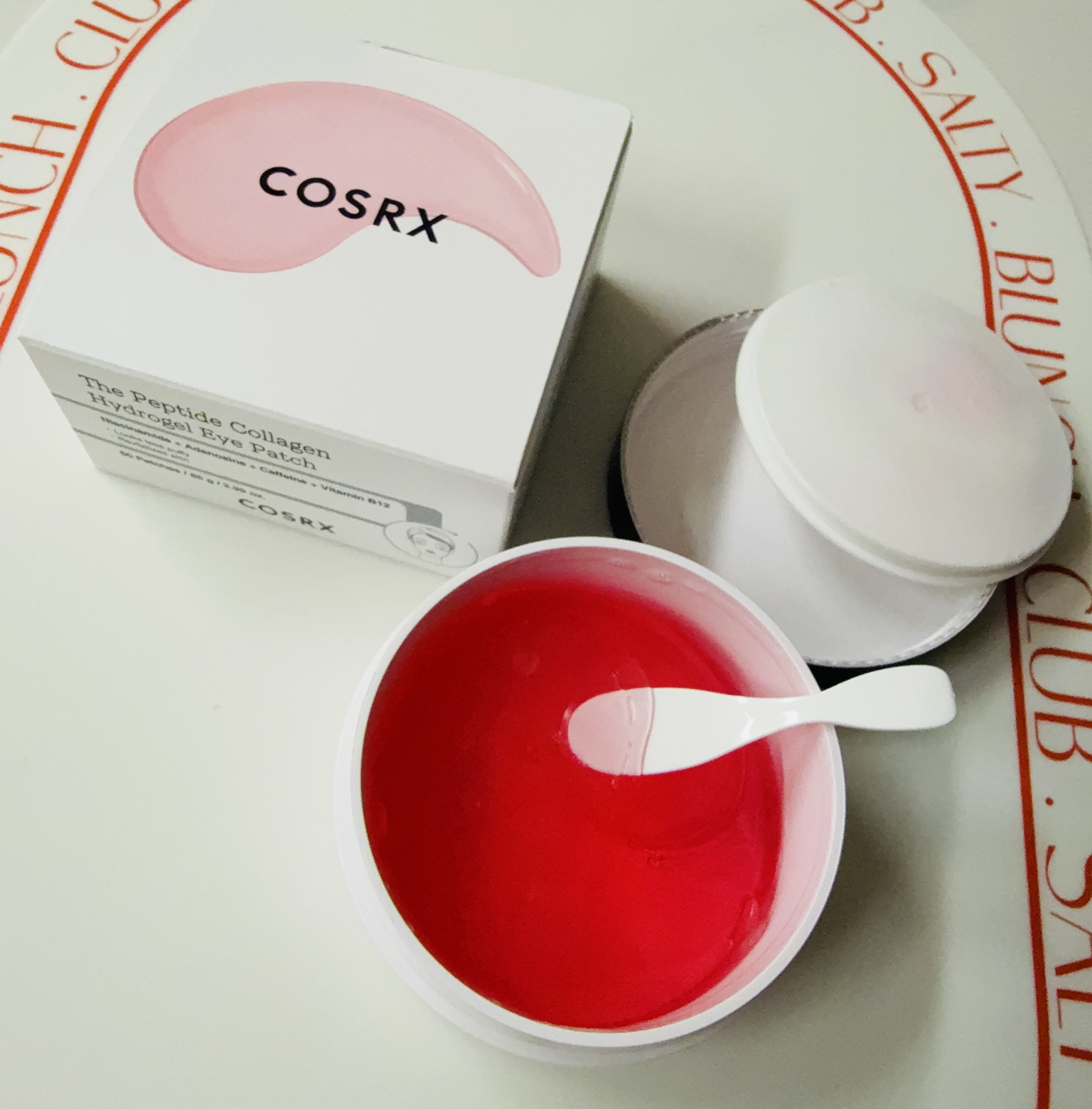 RXザ・ペプチドコラーゲン ハイドロゲルアイパッチ/COSRX/アイケア・アイクリームを使ったクチコミ（2枚目）