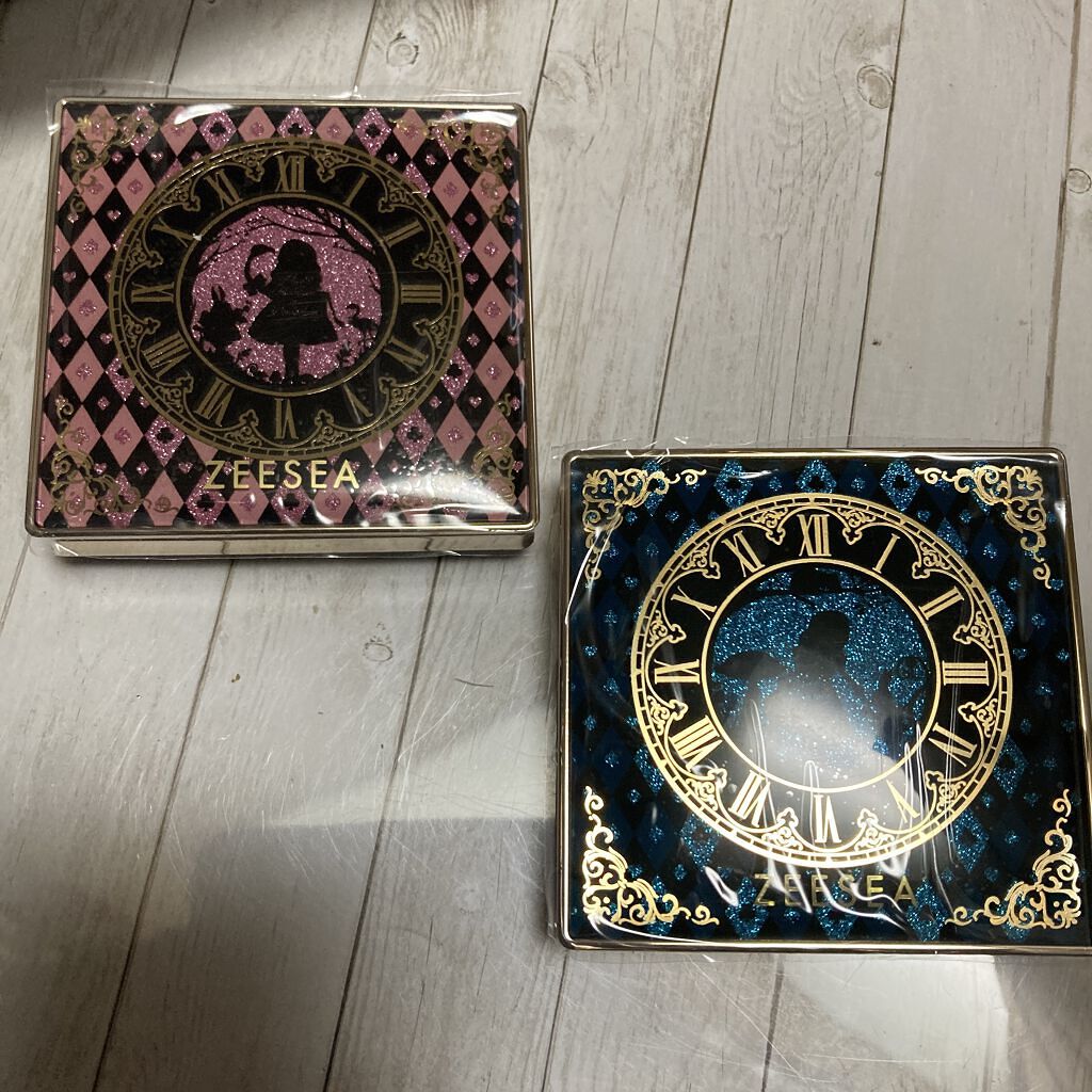 アリス クリアプレストパウダー/ZEESEA/プレストパウダーを使ったクチコミ（1枚目）