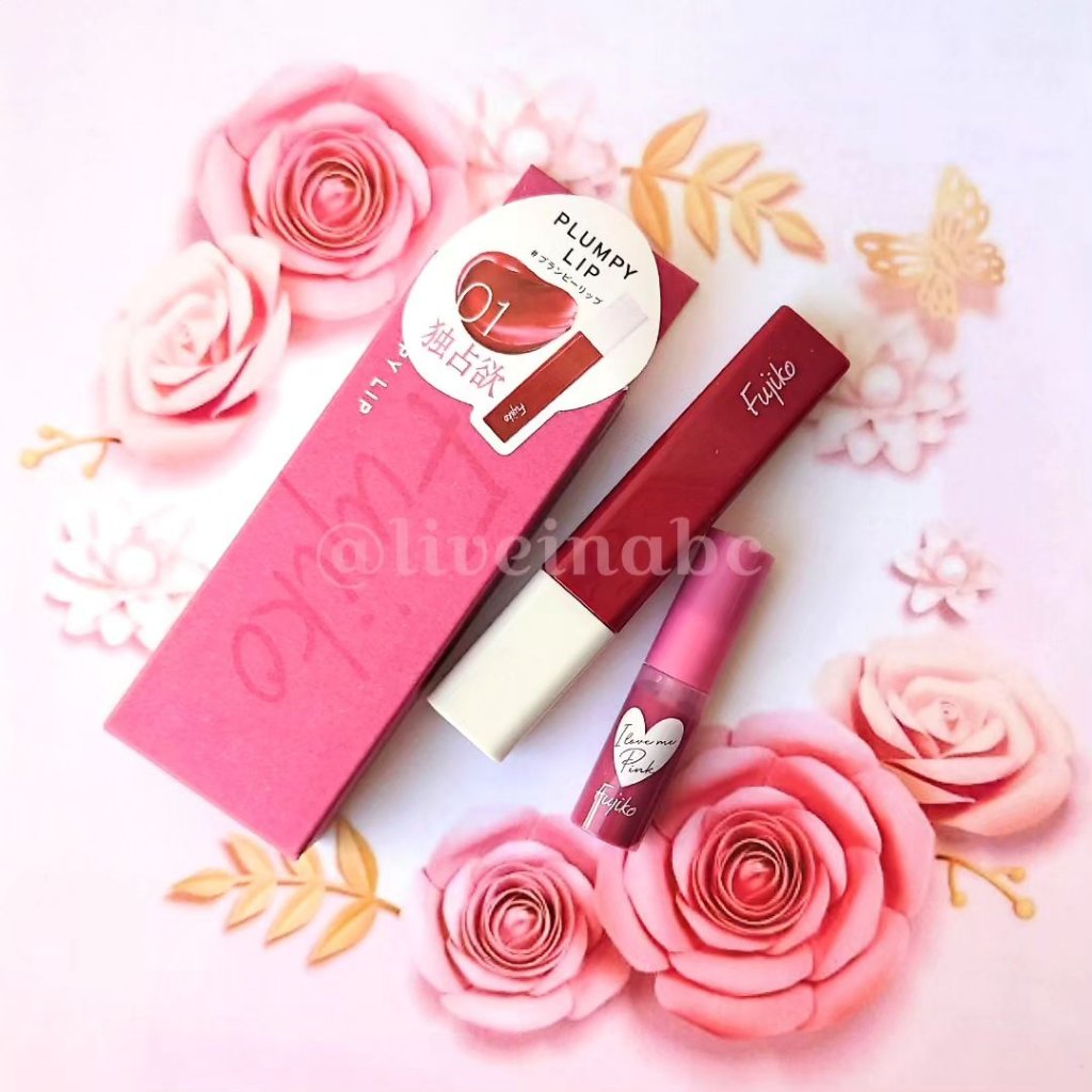 ニュアンスラップティント/Fujiko/リップティントを使ったクチコミ（1枚目）