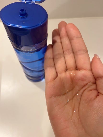 ブライトニングケア ローション M(医薬部外品)/アクアレーベル/化粧水を使ったクチコミ(2枚目)