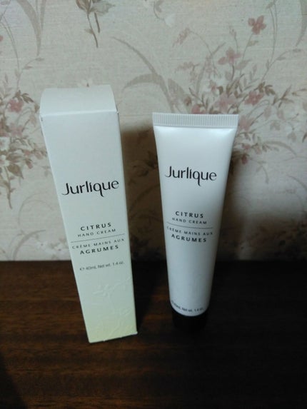 シトラス ハンドクリーム/ジュリーク/ハンドクリームを使ったクチコミ(1枚目)