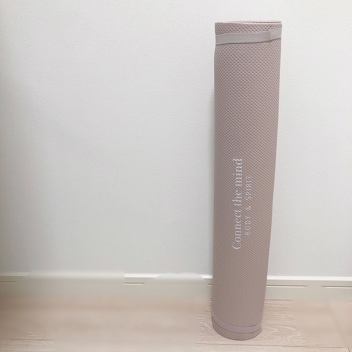  ヨガマット/3COINS/ヨガマットを使ったクチコミ（1枚目）