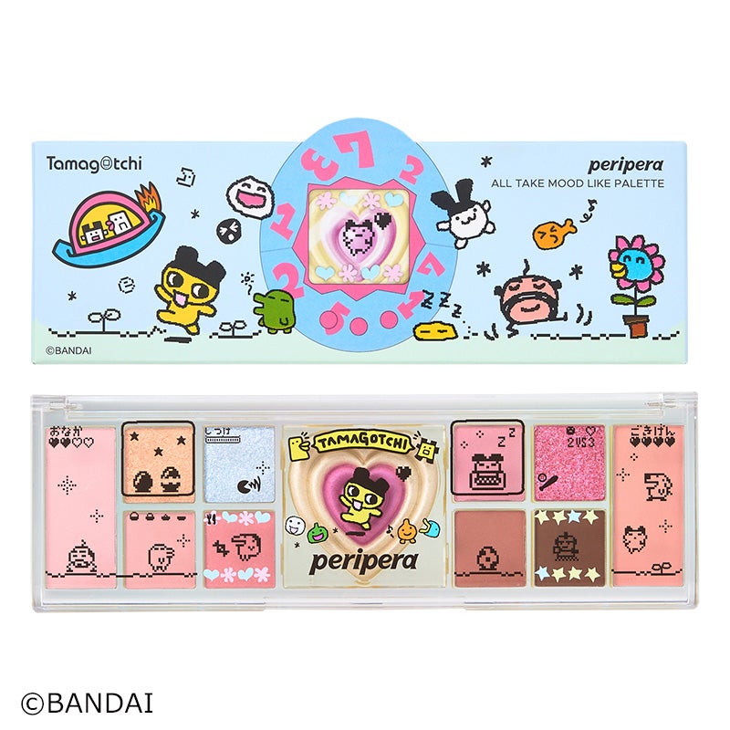 【春コスメ2025】PLAZAの人気コスメが「たまごっち」限定デザインとなって登場!の画像