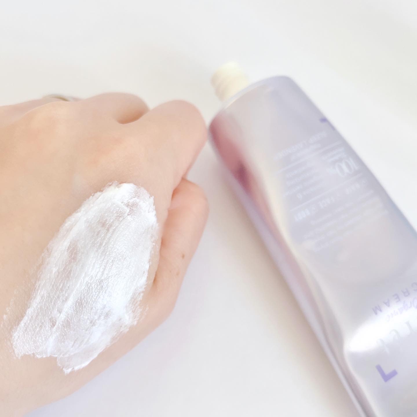 オーガニッククリーム/Laret/ヘアワックス・クリームを使ったクチコミ（3枚目）