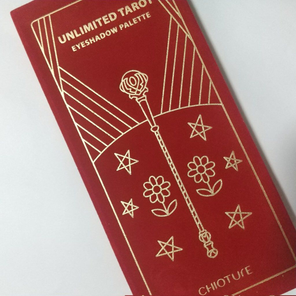 UNLIMITED TAROT/CHIOTURE/アイシャドウパレットを使ったクチコミ（2枚目）