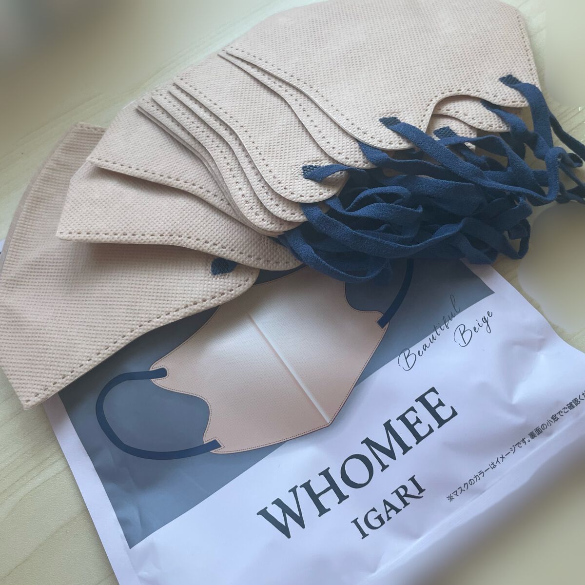 3Dフィットマスク/WHOMEE/マスクを使ったクチコミ（2枚目）