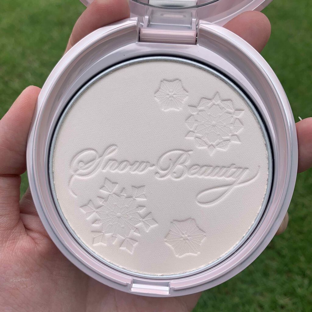 スノービューティー ホワイトニング フェイスパウダー 2020/スノービューティー/プレストパウダーを使ったクチコミ(2枚目)